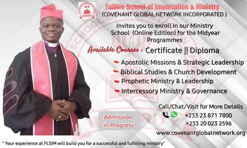 Full Life School of Impartation and Ministry online program July 2022